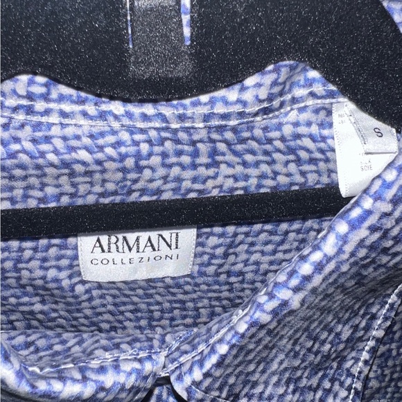 Men’s Armani Silk - Picture 3 of 3